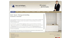Desktop Screenshot of frank.haas.net